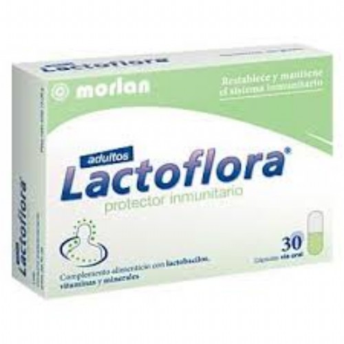 lactoflora protector inmunitario (30 capsulas)